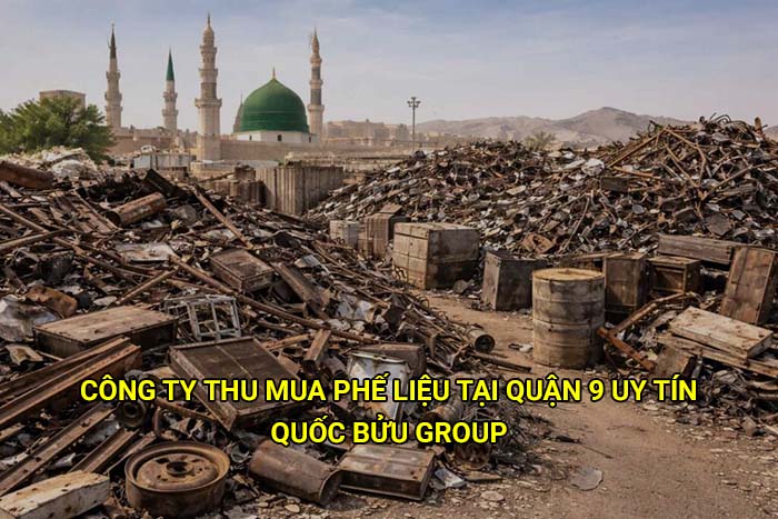 Công ty thu mua phế liệu tại Quận 9 uy tín