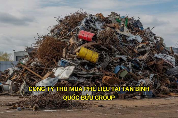 Công ty thu mua phế liệu tại Tân Bình uy tín
