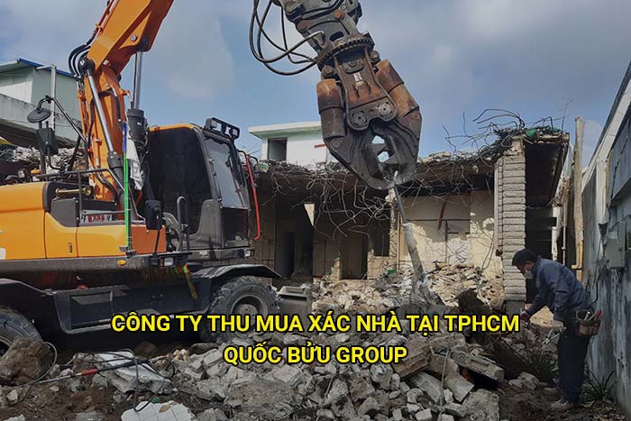 Công ty thu mua xác nhà tại Tphcm uy tín nhất