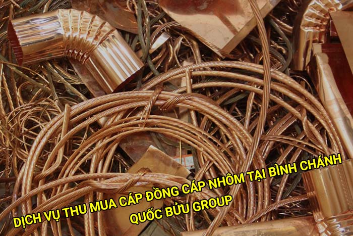 Dịch vụ thu mua cáp đồng cáp nhôm tại Bình Chánh giá cao