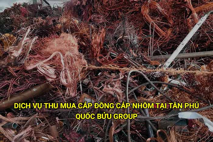 Dịch vụ thu mua cáp đồng cáp nhôm tại Tân Phú giá tốt