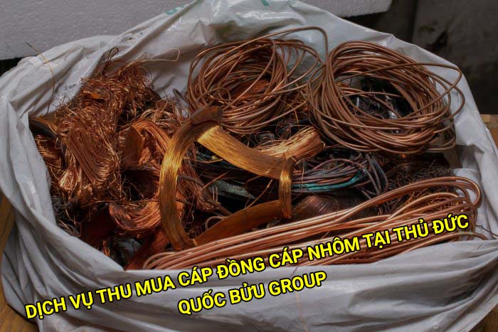 Dịch vụ thu mua cáp đồng cáp nhôm tại Thủ Đức giá cao