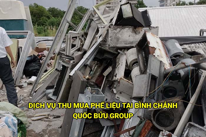 Dịch vụ thu mua phế liệu tại Bình Chánh giá cao, trọn gói