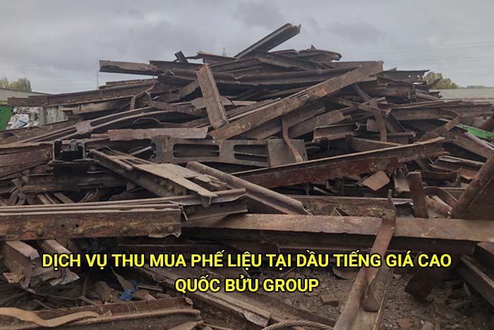 Dịch vụ thu mua phế liệu tại Dầu Tiếng giá cao