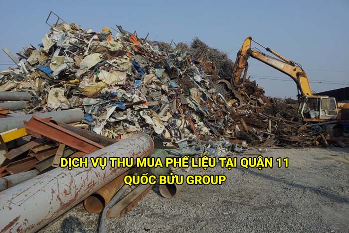 Dịch vụ thu mua phế liệu tại Quận 11 giá cao