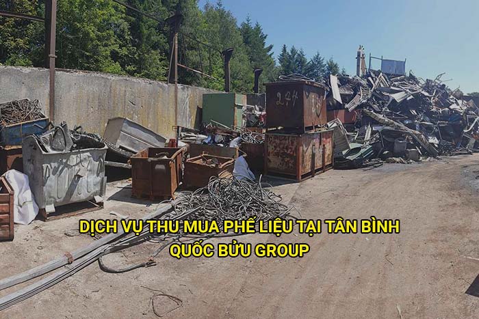 Dịch vụ thu mua phế liệu tại Tân Bình giá tốt