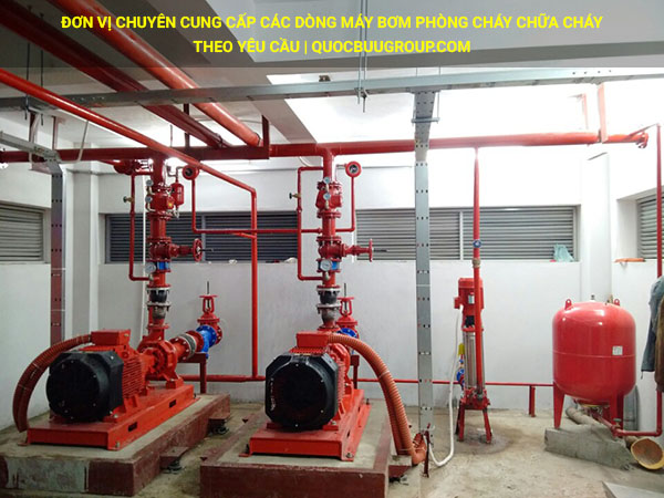 Đơn vị chuyên cung cấp các dòng máy bơm phòng cháy chữa cháy theo yêu cầu
