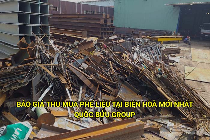 Báo giá thu mua phế liệu tại Biên Hoà mới nhất