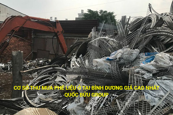 Cơ sở thu mua phế liệu ở tại Bình Dương giá cao nhất và hoa hồng cao nhất