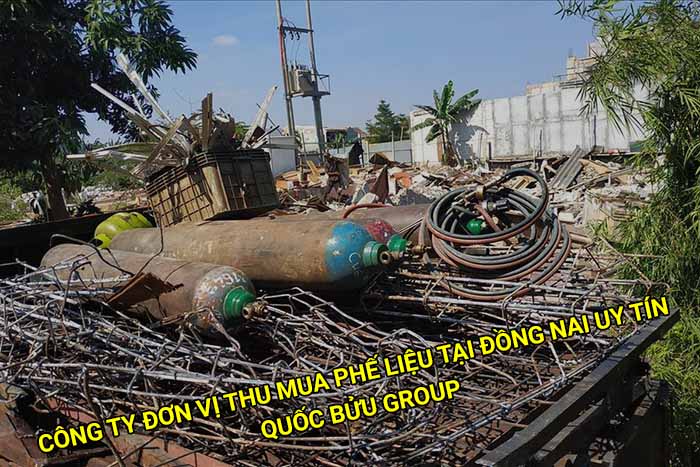 Công ty đơn vị thu mua phế liệu tại Đồng Nai uy tín