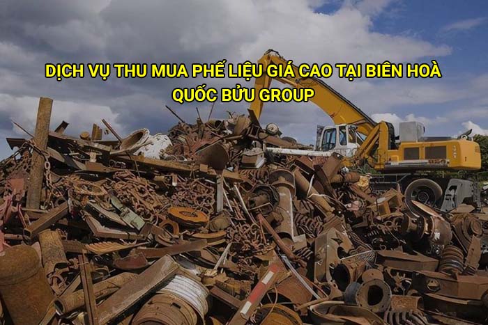 Dịch vụ thu mua phế liệu giá cao tại Biên Hoà