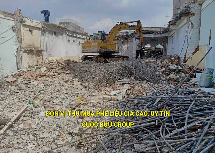 Đơn vị thu mua phế liệu giá cao, uy tín