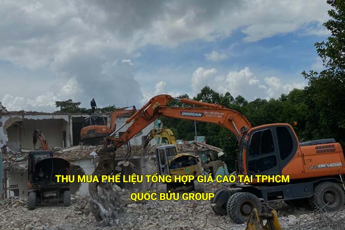 Thu mua phế liệu tổng hợp giá cao tại Tphcm