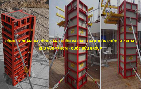 Công ty nhận gia công ván khuôn và các loại khuôn phức tạp khác khu vực tphcm đảm bảo chất lượng