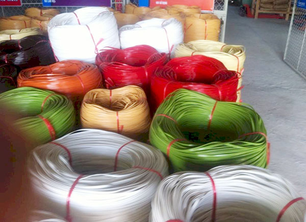 Công ty sản xuất các loại sợi nhựa đan lát giả mây giả gỗ