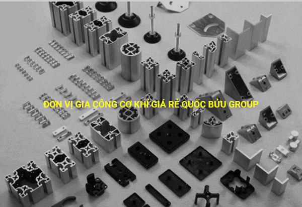 Đơn Vị Gia Công Cơ Khí Giá Rẻ Quốc Bửu Group
