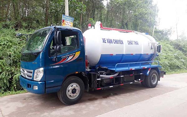 Công ty chuyên hút bể phốt và thông tắc cống vệ sinh tại Bắc Ninh