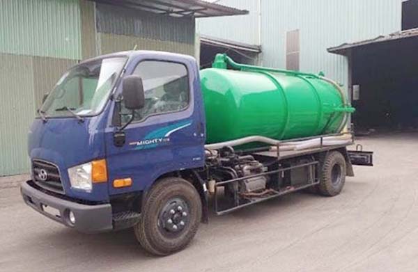 Dịch vụ hút bể phốt, thông tắc cống uy tín giá rẽ tại Bắc Ninh