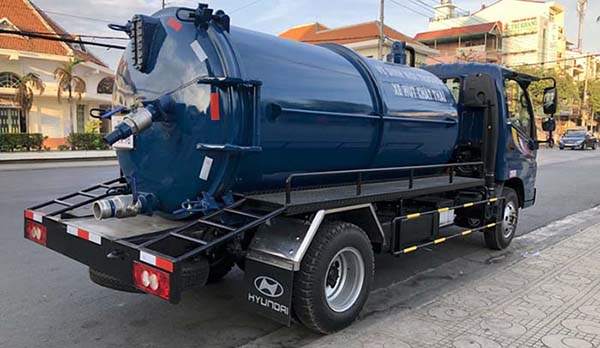 Dịch vụ hút bể phốt uy tín giá rẽ tại Hà Nội và các tỉnh miền bắc