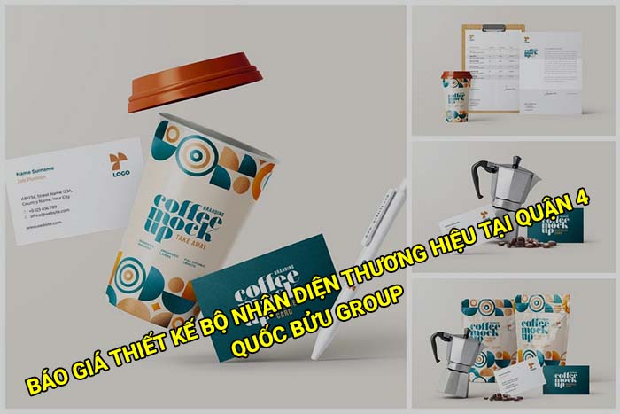 Báo giá thiết kế bộ nhận diện thương hiệu tại Quận 4 mới nhất