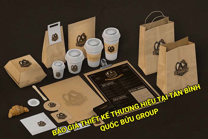 Báo giá thiết kế thương hiệu tại Tân Bình cập nhật mới