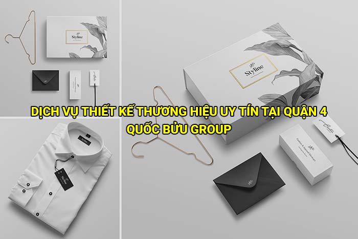 Dịch vụ thiết kế thương hiệu uy tín giá rẻ tại Quận 4