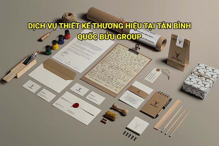 Dịch vụ thiết kế thương hiệu tại Tân Bình uy tín, giá rẻ