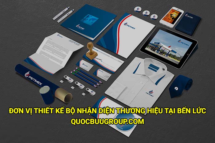 Đơn vị thiết kế bộ nhận diện thương hiệu tại Bến Lức uy tín