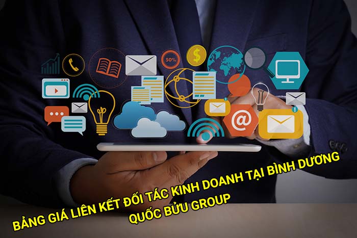 Bảng giá liên kết đối tác kinh doanh tại Bình Dương mới nhất