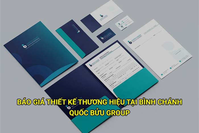 Báo giá thiết kế thương hiệu tại Bình Chánh mới nhất