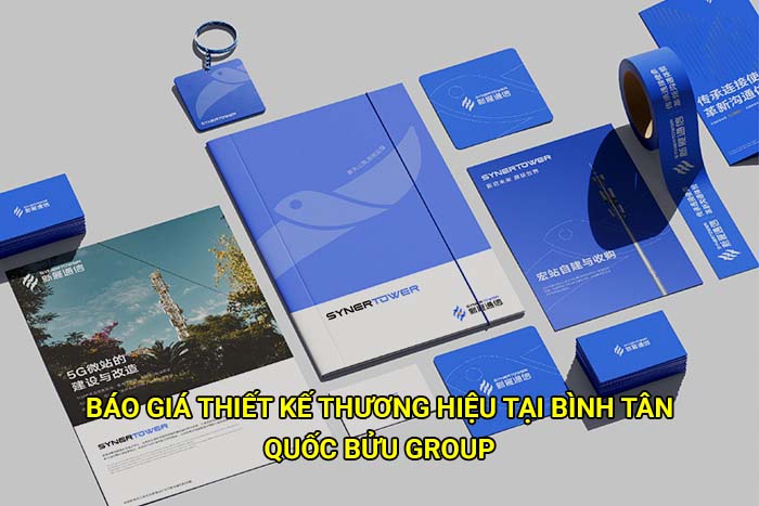 Báo giá thiết kế thương hiệu tại Bình Tân mới nhất