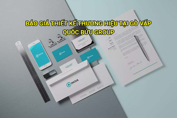 Báo giá thiết kế thương hiệu tại Gò Vấp mới nhất
