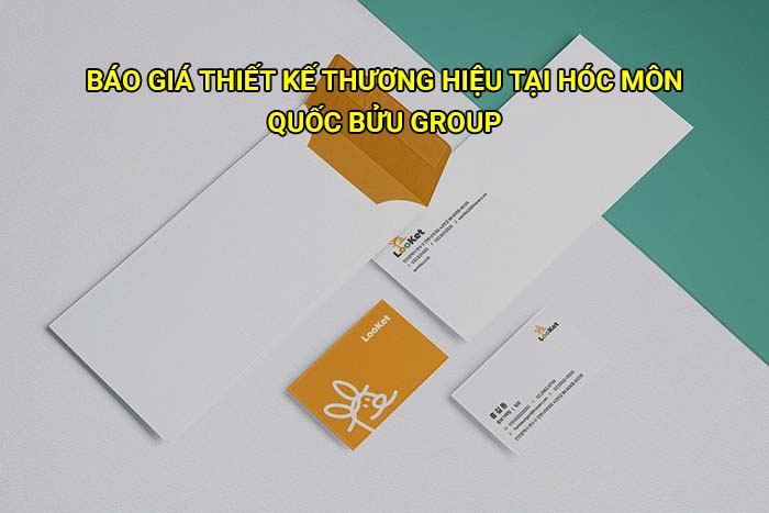 Báo giá thiết kế thương hiệu tại Hóc Môn mới nhất