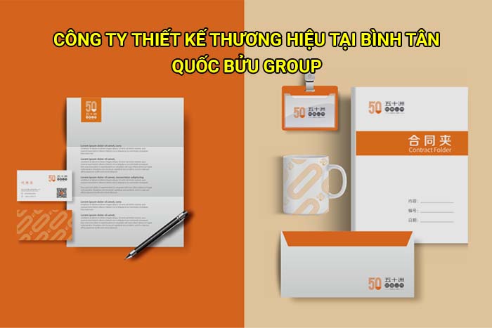 Công ty thiết kế thương hiệu tại Bình Tân uy tín, chuyên nghiệp
