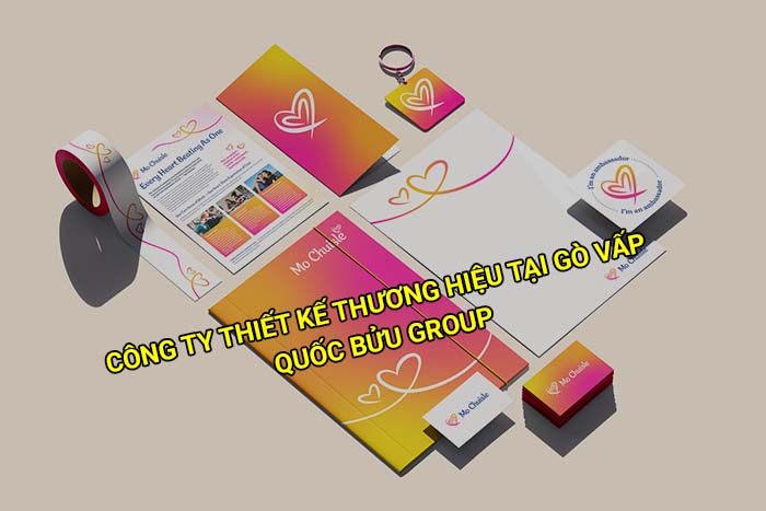Công ty thiết kế thương hiệu tại Gò Vấp uy tín