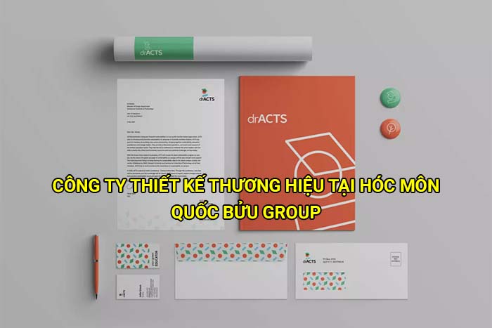 Công ty thiết kế thương hiệu tại Hóc Môn uy tín