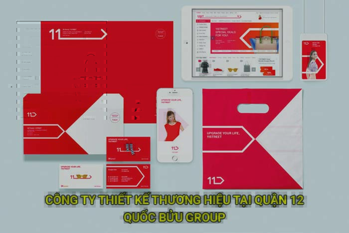 Công ty thiết kế thương hiệu tại Quận 12 uy tín