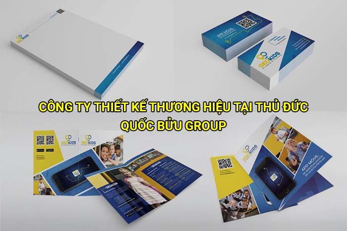 Công ty thiết kế thương hiệu tại Thủ Đức uy tín, chuyên nghiệp
