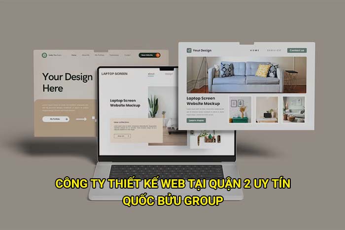 Công ty thiết kế web tại Quận 2 uy tín