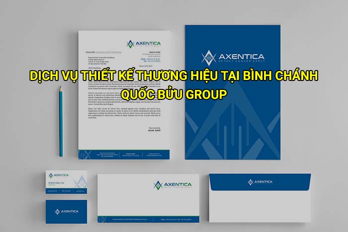 Dịch vụ thiết kế thương hiệu tại Bình Chánh giá tốt