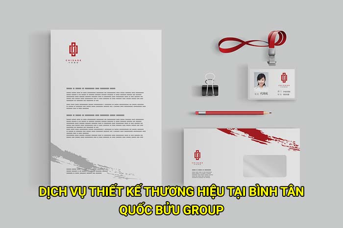 Dịch vụ thiết kế thương hiệu tại Bình Tân giá rẻ