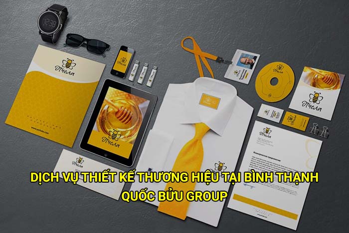 Dịch vụ thiết kế thương hiệu tại Bình Thạnh giá rẻ