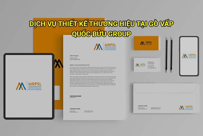 Dịch vụ thiết kế thương hiệu tại Gò Vấp giá tốt