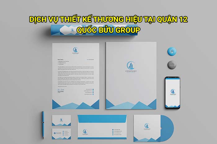 Dịch vụ thiết kế thương hiệu tại Quận 12 giá tốt