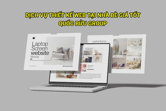 Dịch vụ thiết kế web tại Nhà Bè giá tốt