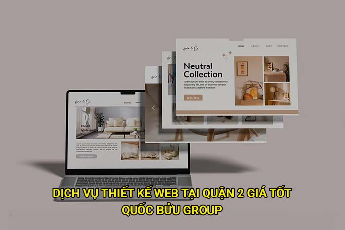 Dịch vụ thiết kế web tại Quận 2 giá tốt
