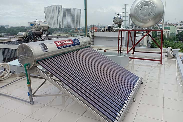 Dịch vụ sửa chữa và lắp đặt tất cả các hãng máy nước nóng năng lượng mặt trời tại tphcm