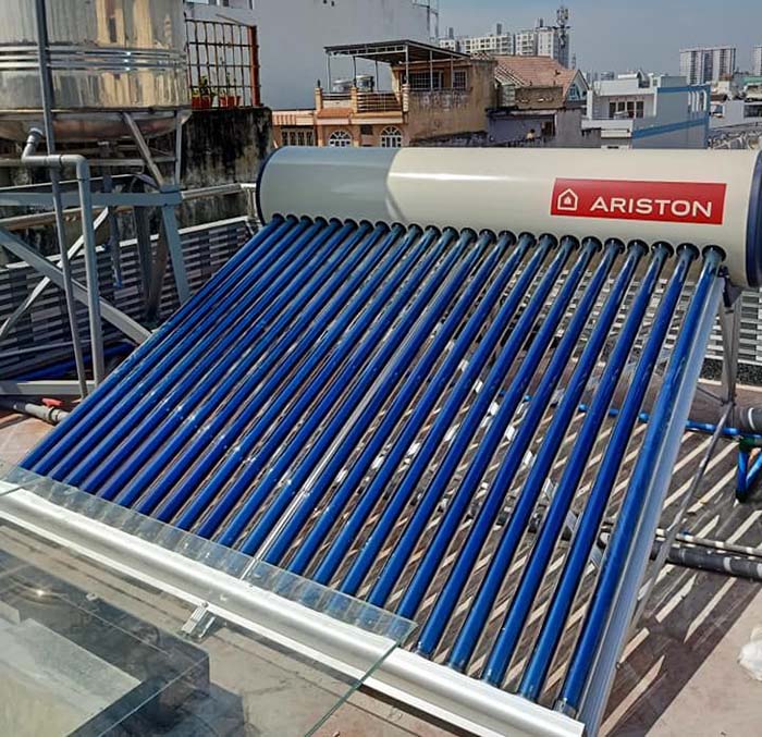 Dịch vụ sửa máy nước nóng năng lượng mặt trời giá rẽ tại nhà Tân Bình TPHCM
