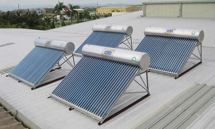 Dịch vụ sửa máy nước nóng năng lượng mặt trời tại nhà tận nơi tại TPHCM