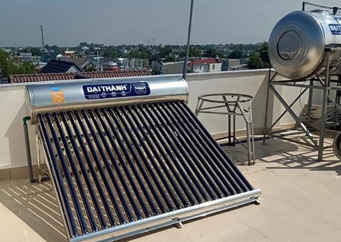 Nhận sửa tất cả các dòng máy nước nóng năng lượng mặt trời uy tín tại tphcm